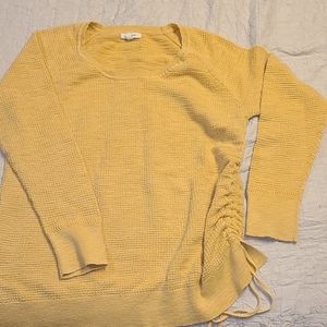 Long sleeve Waffle Shirt